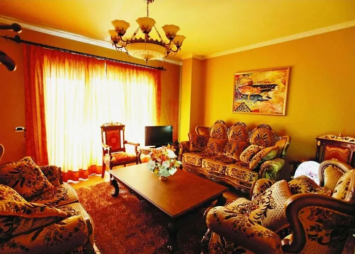 酒店 齐气酒店 地拉那